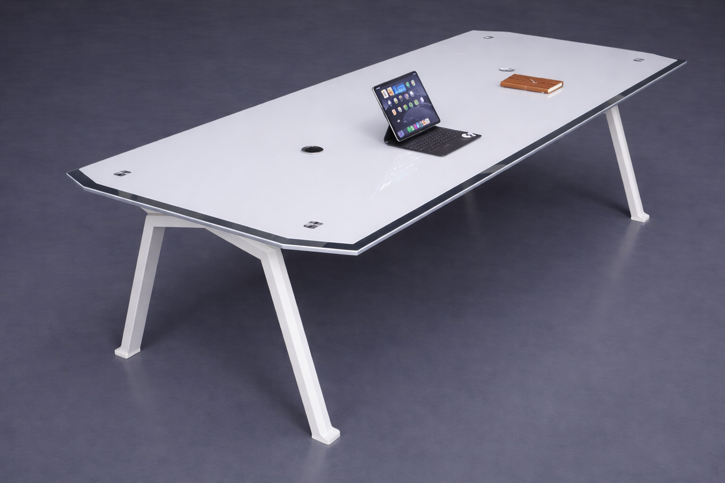 Zebra collection table de reunion