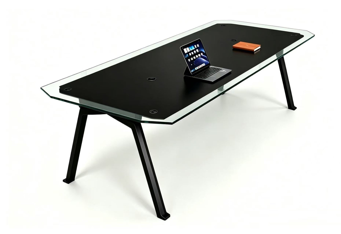 Zebra collection table de reunion